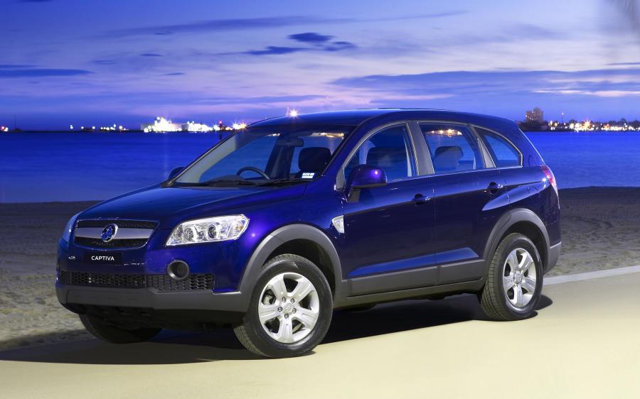  Holden Captiva 2006 года  (фото 26 из 138)